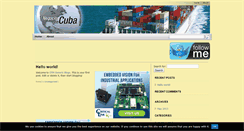 Desktop Screenshot of negociosencuba.com